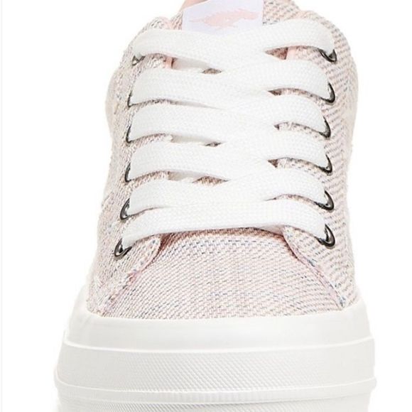 ROCKET DOG Pink Cecila Brian Canvas Sneaker - Women’s 9.5 NEW - Picture 5 of 5